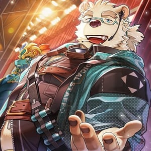 This is the Avatar Image for the Leib (Housamo) AI Voice and Text to Speech Generator